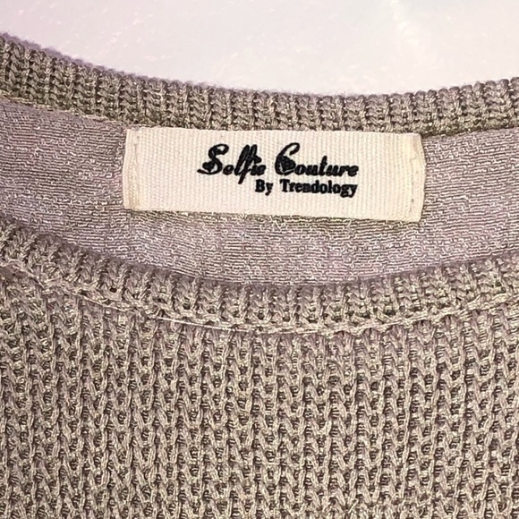 BOHO crochet fringe Tunic/Dress Selfie Couture by Trendology - Picture 8 of 9